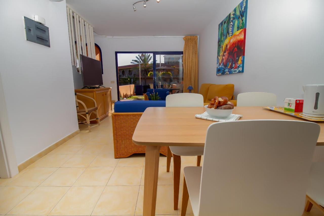 Вилла Duplex Meloneras With Free Wifi And Private Garden Экстерьер фото